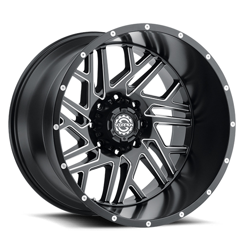 Scorpion SC-29 Black Milled - Part Number SC29-2009865+12MBML Scorpion SC-29 Black Milled Photo