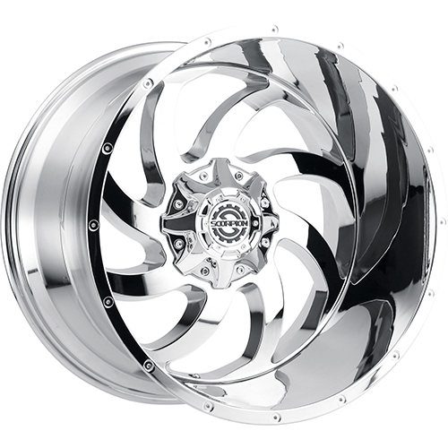 Scorpion SC-30 Chrome - Part Number SC30-200952739-12C Scorpion SC-30 Chrome Photo