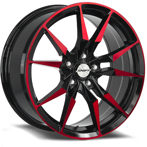 Shift Blade H29 Gloss Black Candy Red Machined - Part Number H29850035GBMR Shift Blade H29 Gloss Black Candy Red Machined Photo