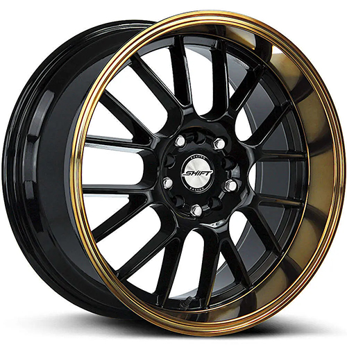 Shift Crank H28 Black W/ Bronze Lip - Part Number H28850030BBZ Shift Crank H28 Black W/ Bronze Lip Photo