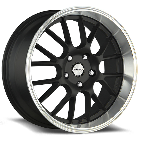 Shift Crank H28 Gloss Black W/ Polished Lip - Part Number H28840030BP Shift Crank H28 Gloss Black W/ Polished Lip Photo