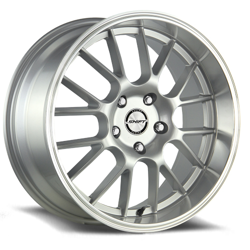 Shift Crank H28 Silver Polished Lip - Part Number H28740030SP Shift Crank H28 Silver Polished Lip Photo