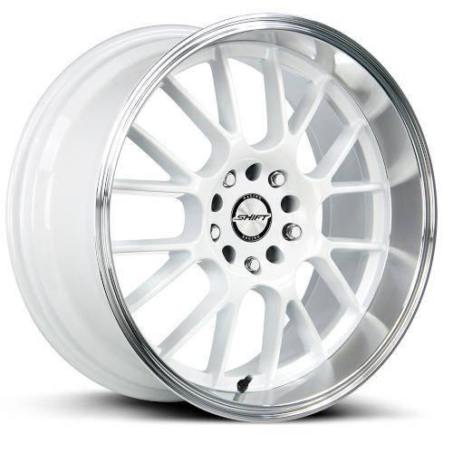 Shift Crank H28 White Polished Lip Photo