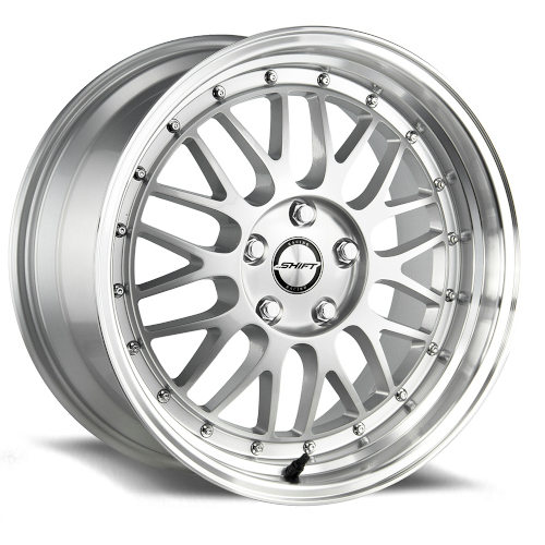Shift FlyWheel H27 Silver Polished Lip - Part Number H27850032SP Shift FlyWheel H27 Silver Polished Lip Photo