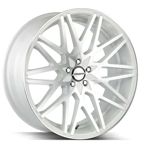 Shift Formula H32 White Machined - Part Number H32051435WM Shift Formula H32 White Machined Photo