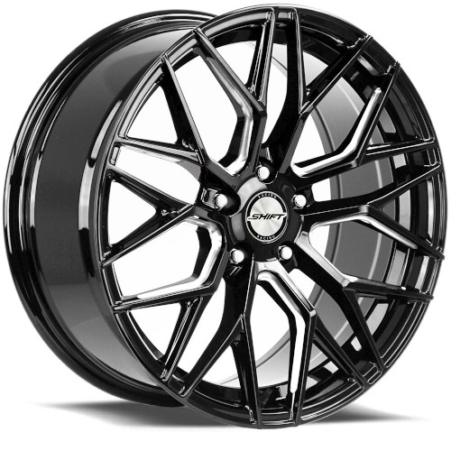 Shift Spring H33 Gloss Black W/ Milled Spokes Photo