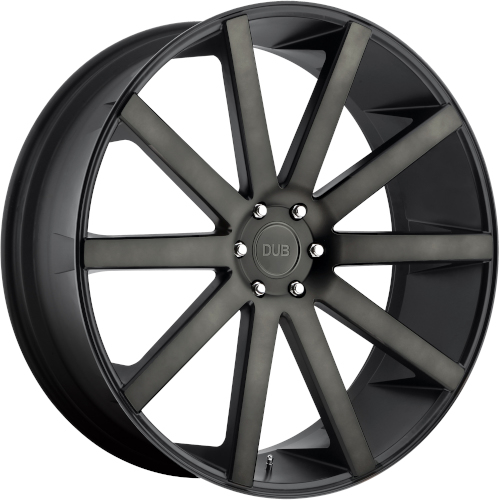 Dub Calla S121 Black W/ Dark Tint - Part Number S121240089+30 Dub Calla S121 Black W/ Dark Tint Photo