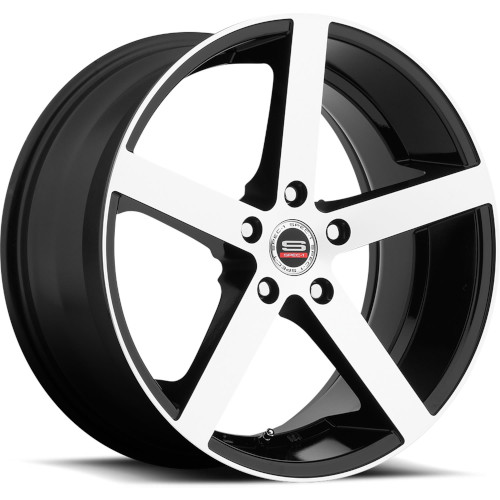 Spec-1 SP-10 Gloss Black Machined - Part Number SP10S-20901535GBM Spec-1 SP-10 Gloss Black Machined Photo