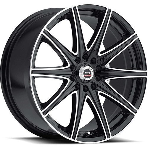 Spec-1 SP-14 Gloss Black Machined - Part Number SP14Y18802338GBM Spec-1 SP-14 Gloss Black Machined Photo