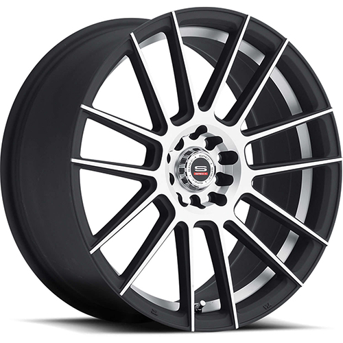 Spec-1 SP-21 Matte Black Machined - Part Number SP21Y18803838MBMMS Spec-1 SP-21 Matte Black Machined Photo