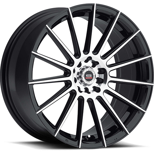 Spec-1 SP-27 Gloss Black Machined - Part Number SP27Y17753838GBM Spec-1 SP-27 Gloss Black Machined Photo