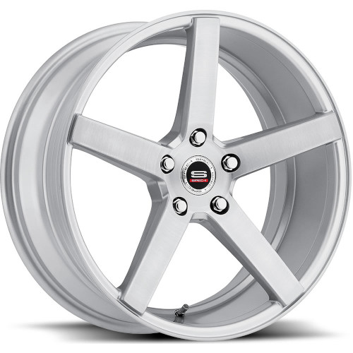 Spec-1 SP-36 Silver Brushed - Part Number SP36A18801638SB Spec-1 SP-36 Silver Brushed Photo