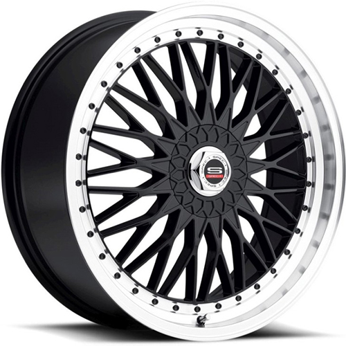 Spec-1 SP-3 Gloss Black Machined Lip - Part Number SP3S-17752338GBML Spec-1 SP-3 Gloss Black Machined Lip Photo