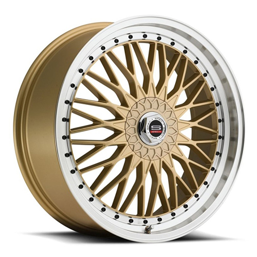 Spec-1 SP-3 Gold Machined Lip - Part Number SP3S-18752338GML Spec-1 SP-3 Gold Machined Lip Photo