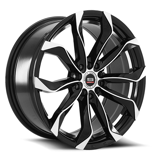Spec-1 SP-44 Gloss Black Machined - Part Number SP441885940GBM Spec-1 SP-44 Gloss Black Machined Photo