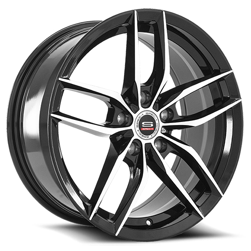 Spec-1 SP-50 Gloss Black Machined - Part Number SP5018801835GBM Spec-1 SP-50 Gloss Black Machined Photo