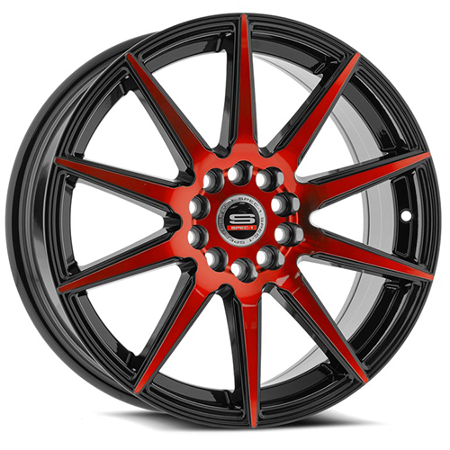 Spec-1 SP-51 Gloss Black Red - Part Number SP-511880938GBR Spec-1 SP-51 Gloss Black Red Photo
