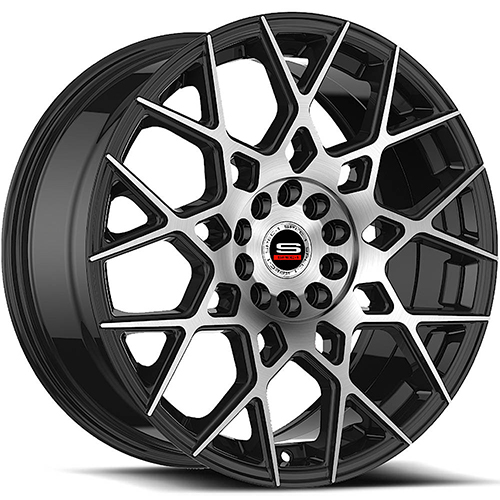 Spec-1 SP-52 Gloss Black Machined - Part Number SP-521775942GBM Spec-1 SP-52 Gloss Black Machined Photo