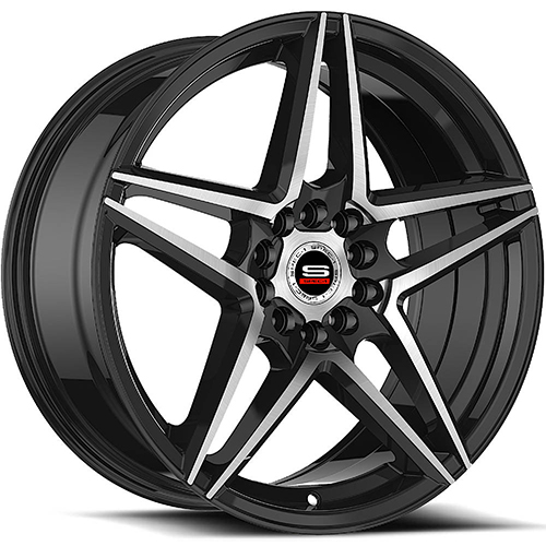 Spec-1 SP-54 Gloss Black Machined - Part Number SP-5420852338GBM Spec-1 SP-54 Gloss Black Machined Photo