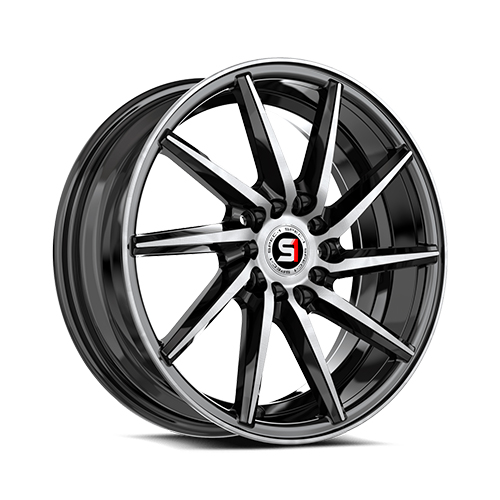 Spec-1 SP-74 Gloss Black Machined - Part Number SP-741662335BM Spec-1 SP-74 Gloss Black Machined Photo