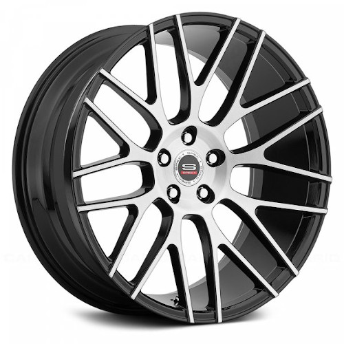 Spec-1 SPL-201 Gloss Black Brushed - Part Number SPL20124904015GBB-DT51143 Spec-1 SPL-201 Gloss Black Brushed Photo