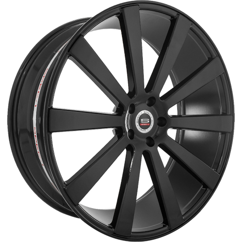 Spec-1 SPL-202 Gloss Black - Part Number SPL20222901715GB Spec-1 SPL-202 Gloss Black Photo