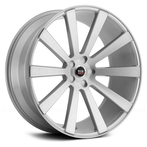 Spec-1 SPL-202 Silver Brushed - Part Number SPL20222904032SB-DT5X130+38OFFSET Spec-1 SPL-202 Silver Brushed Photo
