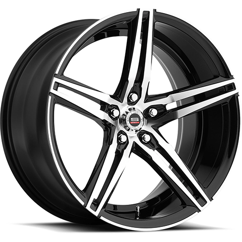 Spec-1 SPM-75 Gloss Black Machined - Part Number SPM75Y201051538GBM Spec-1 SPM-75 Gloss Black Machined Photo