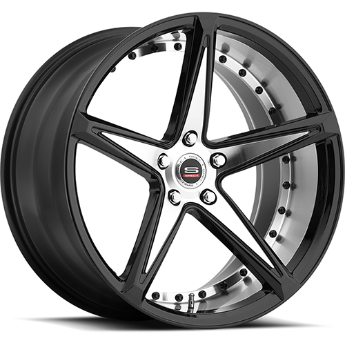 Spec-1 SPM-78 Gloss Black Machined - Part Number SPM78Y201051838GBMLBR Spec-1 SPM-78 Gloss Black Machined Photo