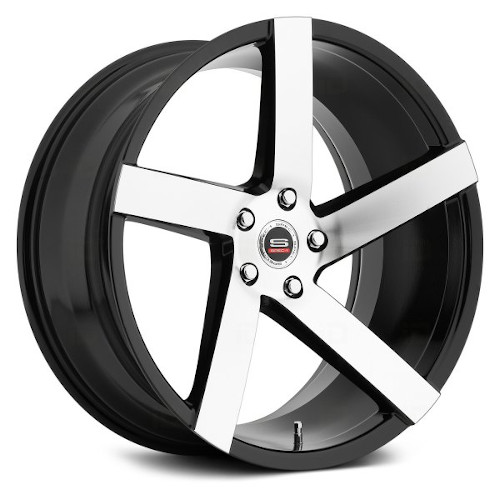 Spec-1 SPM-80 Gloss Black Machined - Part Number SPM80201051838GBM Spec-1 SPM-80 Gloss Black Machined Photo