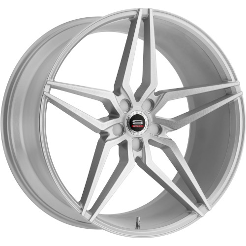 Spec-1 SPM-81 Silver Brushed - Part Number SPM8120904038SB-DT5114.3 Spec-1 SPM-81 Silver Brushed Photo