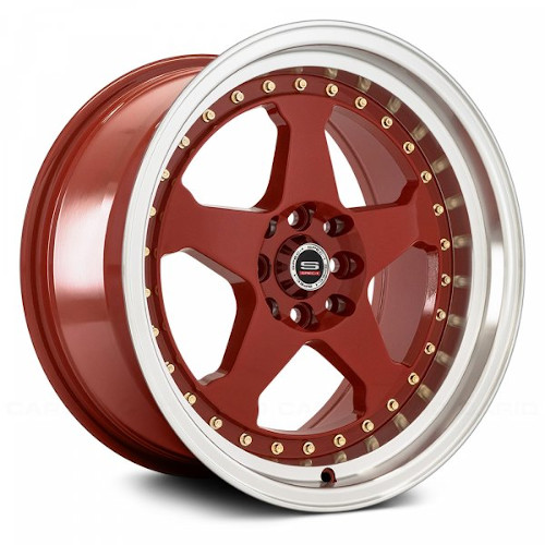 Spec-1 SPT-21 Red Machined Lip - Part Number SPT21159090RML Spec-1 SPT-21 Red Machined Lip Photo