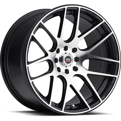 Spec-1 SPT-5 Gloss Black Machined - Part Number SPT51580920GBM Spec-1 SPT-5 Gloss Black Machined Photo