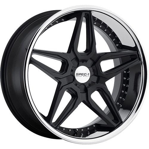 Spec-1 SSL-301 Matte Black - Part Number A0076-22105BL+20MB-5112 Spec-1 SSL-301 Matte Black Photo
