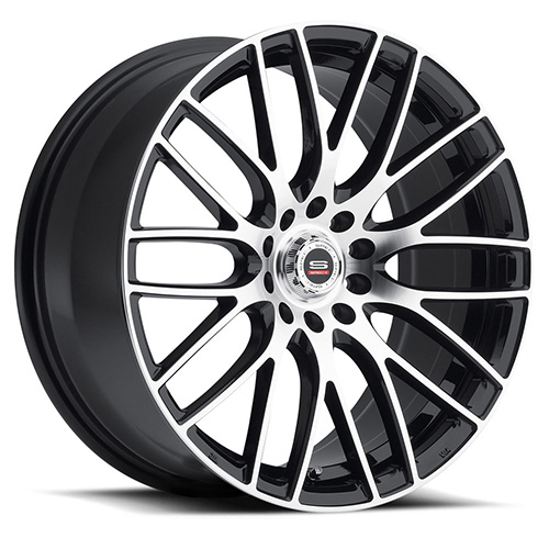 Spec-1 SP-20 Gloss Black Machined - Part Number SP20Y18803838GBM Spec-1 SP-20 Gloss Black Machined Photo