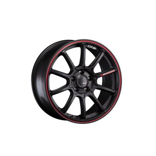 SSR GTV05 Flat Black w/ Red Line