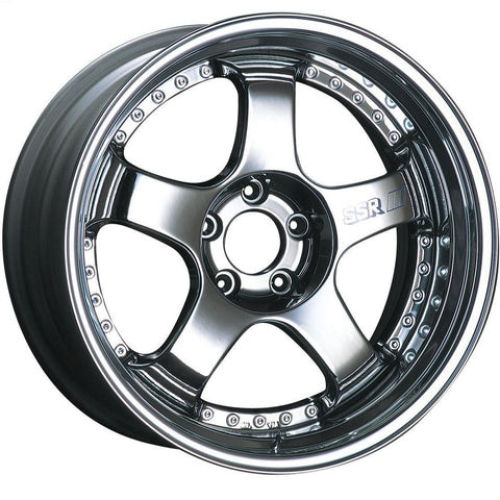 SSR Professor SP1 High Bright Silver