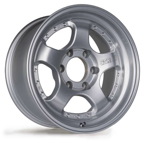 SSR SP1 Trail Silver