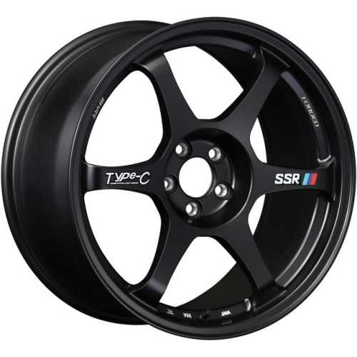 SSR Type-c Forged Sprint Black