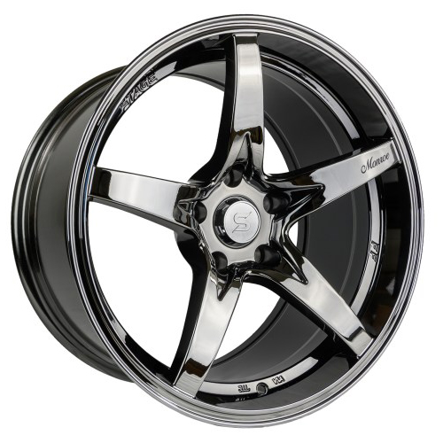 Stage Monroe Black Chrome - Part Number MON2412513 Stage Monroe Black Chrome Photo