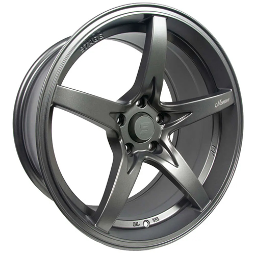 Stage Monroe Matte Gunmetal - Part Number MON2330626 Stage Monroe Matte Gunmetal Photo