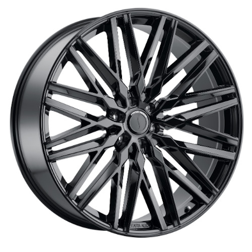 Status Status Adamas Gloss Black - Part Number 2495ADM306135B87 Status Status Adamas Gloss Black Photo