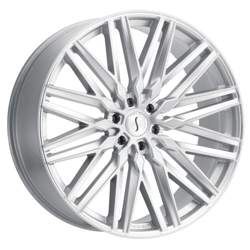 Status Status Adamas Silver W/ Mirror Face - Part Number 2090ADM156140S12 Status Status Adamas Silver W/ Mirror Face Photo
