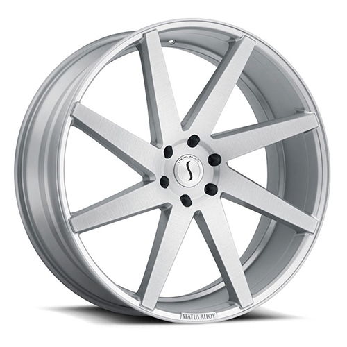 Status Brute Brushed Silver - Part Number 2295BRT155115S76 Status Brute Brushed Silver Photo