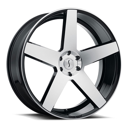 Status Empire S839 Gloss Black Machined - Part Number 2295EMP305127F74 Status Empire S839 Gloss Black Machined Photo