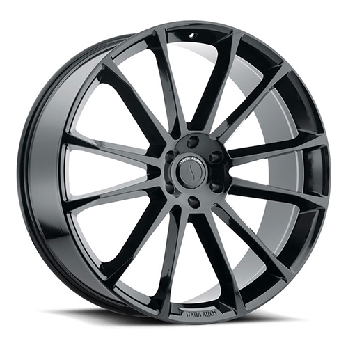Status Goliath Gloss Black - Part Number 2610GTH256140B12 Status Goliath Gloss Black Photo