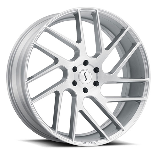 Status Juggernaut Brushed Silver - Part Number 2495JGR155140S12 Status Juggernaut Brushed Silver Photo