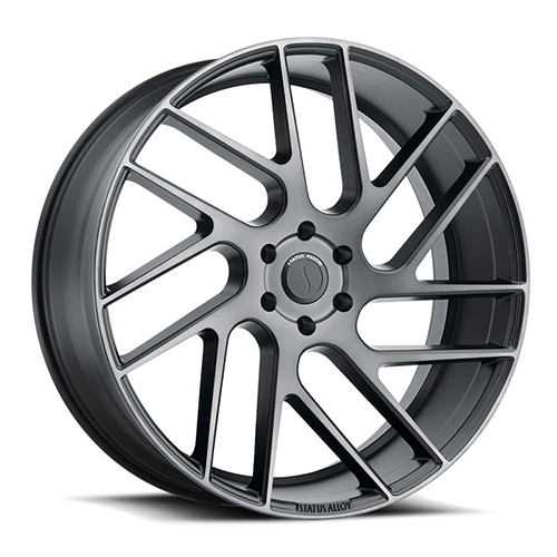 Status Juggernaut Carbon Gray - Part Number 2295JGR255127B76 Status Juggernaut Carbon Gray Photo