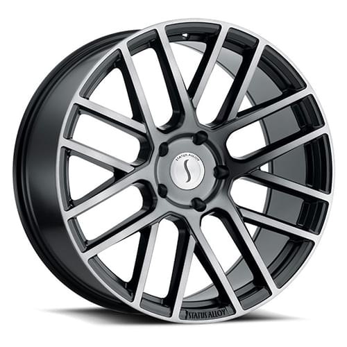 Status Rogue Matte Black Tint - Part Number 2295ROG255120M76 Status Rogue Matte Black Tint Photo