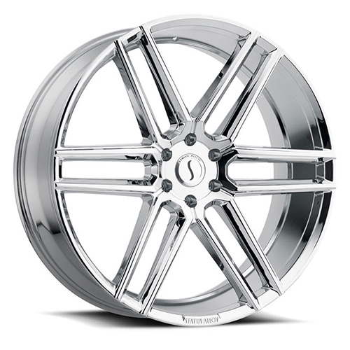 Status Titan Chrome - Part Number 2295TTN355127C71 Status Titan Chrome Photo